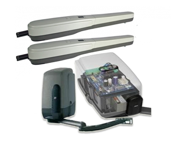 02- SWING بوابات تعمل بالحركة الأفقية